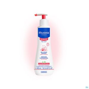 Mustela Pts Verzachtende Reinigende Gel 300ml