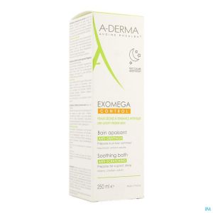 Aderma Exomega Control Kalmerend Bad Fl 250ml