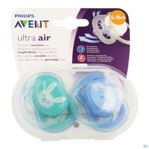 Philips Avent Fopspeen +6m Air Mix Scf344/23