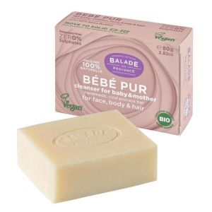 Balade En Provence Bebe Pur Solid Cleanser 80g