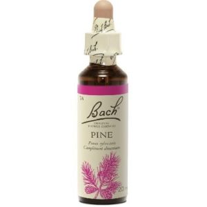 Bach Flower Remedie 24 Pine 20ml