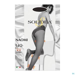Solidea Collant Naomi 140 Nero 1-s
