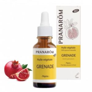 Pranarom Huiles Vegetales Granaatappel Bio 30ml