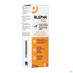 Blephasol Reinigingslotion Steriel Oogleden 100ml