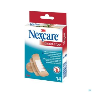 Nexcare 3m Bloodstop Assorted 14 N1714as