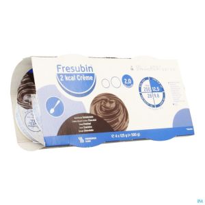 Fresubin 2 Kcal Crème 125g Chocolat/chocolade