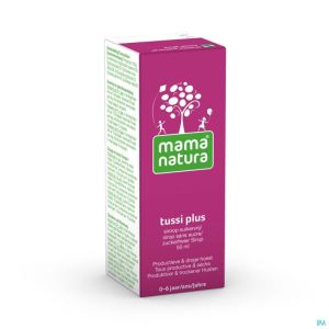 Mama natura tussi plus 50 ml orale siroop ZS