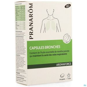 Aromaforce Bio Bronchien Caps 30