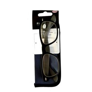 Fisavision Premium Leesbril +1,0 Wayfarer 2tones