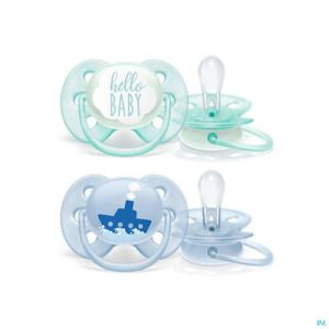 Philips Avent Fopspeen 0m+ Soft Boy