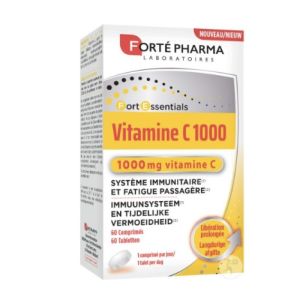 Vitamine C 1000 Forte Pharma Tabl 60