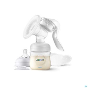 Philips Avent Natural Borstpomp Fles