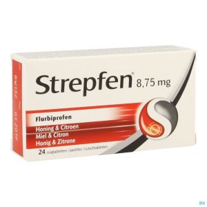 Strepfen 8.75mg Zuigtabletten 24