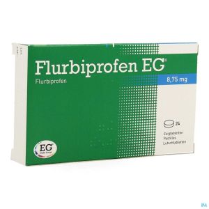 Flurbiprofen Eg 8,75mg Zuigtabletten 24