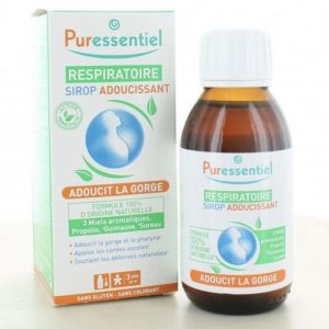 Puressentiel Ademhaling Verz.siroop 3 Honing 125ml