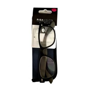 Fisavision Premium Leesbril +2,5 Wayfarer 2tones