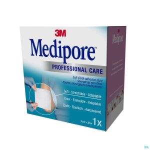 Medipore 3m Verb Elast Adh 5cmx10m Rol 1 2991p-1