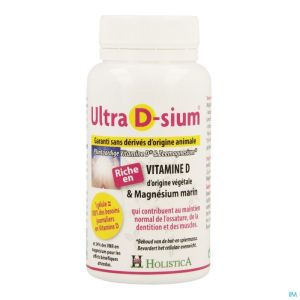 Ultra D-sium Gel 60 Holistica