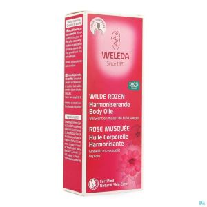 Weleda Olie Wilde Rozen 100ml