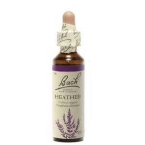 Bach Flower Remedie 14 Heather 20ml