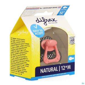 Difrax Fopspeen Natural 12+ M Girl