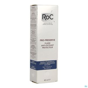 Roc Pro-preserve Fluid Light Uv Besch.a/oxid. 40ml