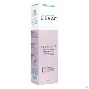 Lierac Sebologie Masker Scrub Reiniging Tube 50ml