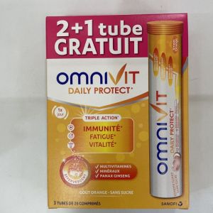 Omnivit Daily Protect Tripack Bruistabl 3x20