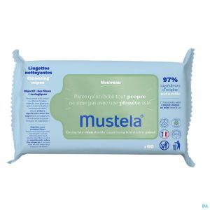 Mustela Reinigende Doekjes 60