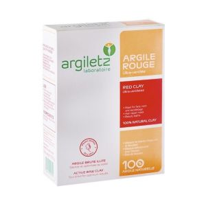 Argiletz Rode Klei Ultra Geventileerd Pdr 200g