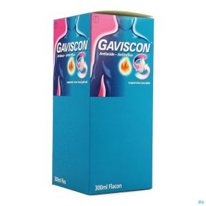 Gaviscon Antireflux Antizuur Orale Susp 300ml