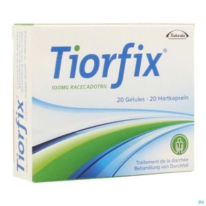 Tiorfix 100mg Volwassenen Harde Caps 20