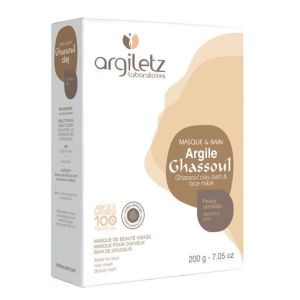 Argiletz Ghassoulklei Ultra Geventileerd Pdr 200g