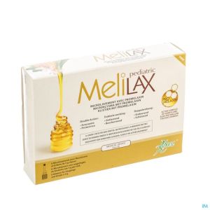 Melilax Pediatric Microklysma 6x5g Aboca