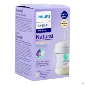 Philips Avent Natural Airfree Zuigfles 125ml