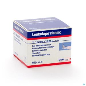 Leukotape Classic Wit 5,00cmx10m 1 0170300