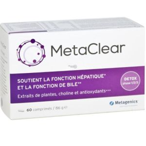 Metaclear Tabl 60 Metagenics