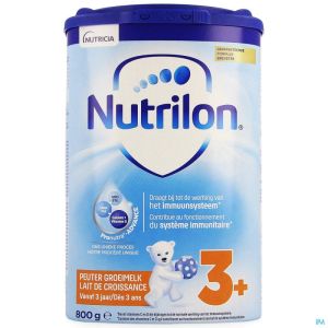 Nutrilon 3+ Groeimelk baby vanaf 3 jaar Poeder 800g