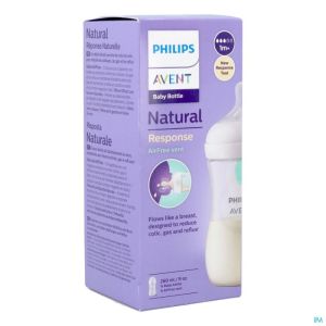 Philips Avent Natural Airfree Zuigfles 260ml