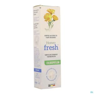 Homeofresh Tandpasta Chlorophyllum Tube 75ml