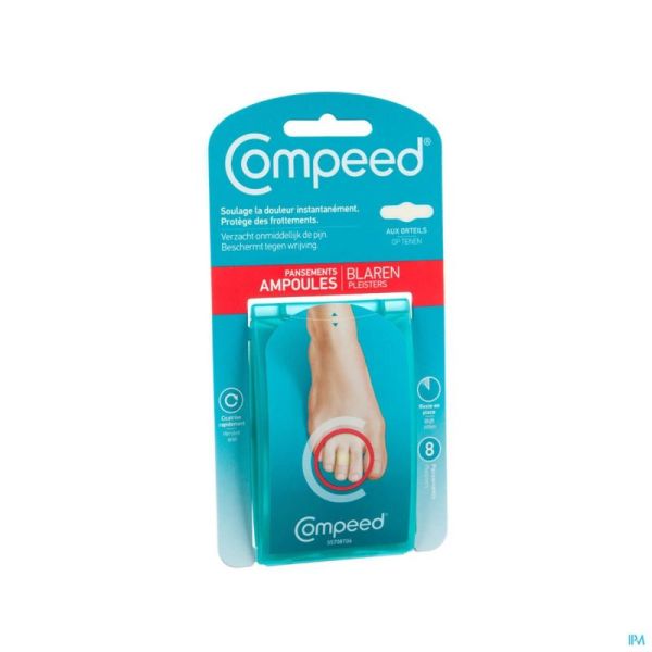 Compeed Blaren Op Tenen Verb Extra Klein 8