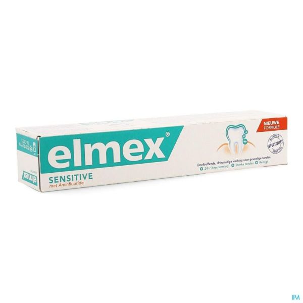 Elmex Tandpasta Sensitive Rl 75ml