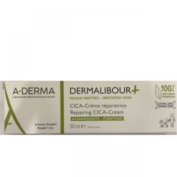 Aderma Dermalibour+ Cicacreme Herstellend 50ml