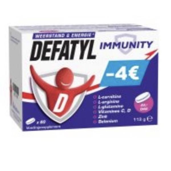 Defatyl Immunity Comp 60 Promo -4€
