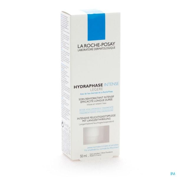 La Roche Posay Hydraphase Intense Licht 50ml