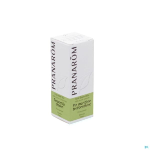 Pinus Pinaster Terebent. Ess Olie 10ml Pranarom