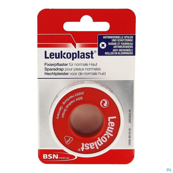 Leukoplast Deksel 1,25cmx5m Ophang 1 152101