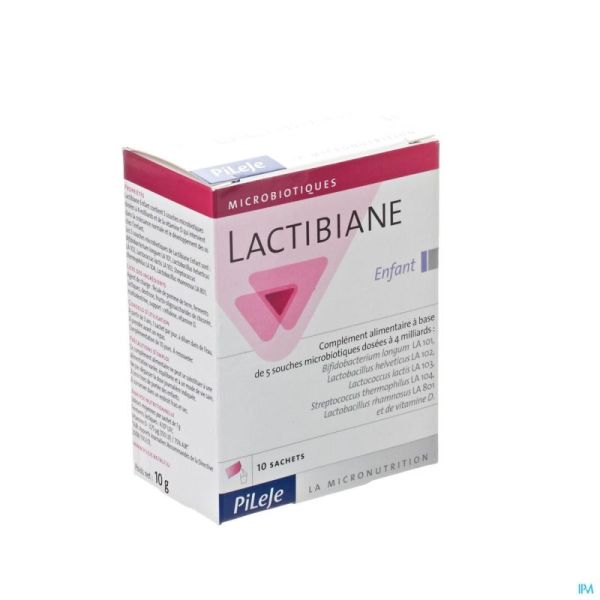 Lactibiane Kind 1g Nf Zakje 10x1g