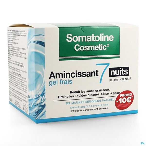 Somatoline Cosm.afsl.7nacht Ult.int.gel400ml Promo