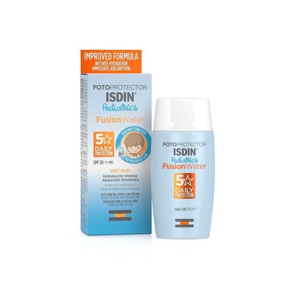 Isdin Fotoprotect.pediat. Fus.wat.5star Ip50 50ml